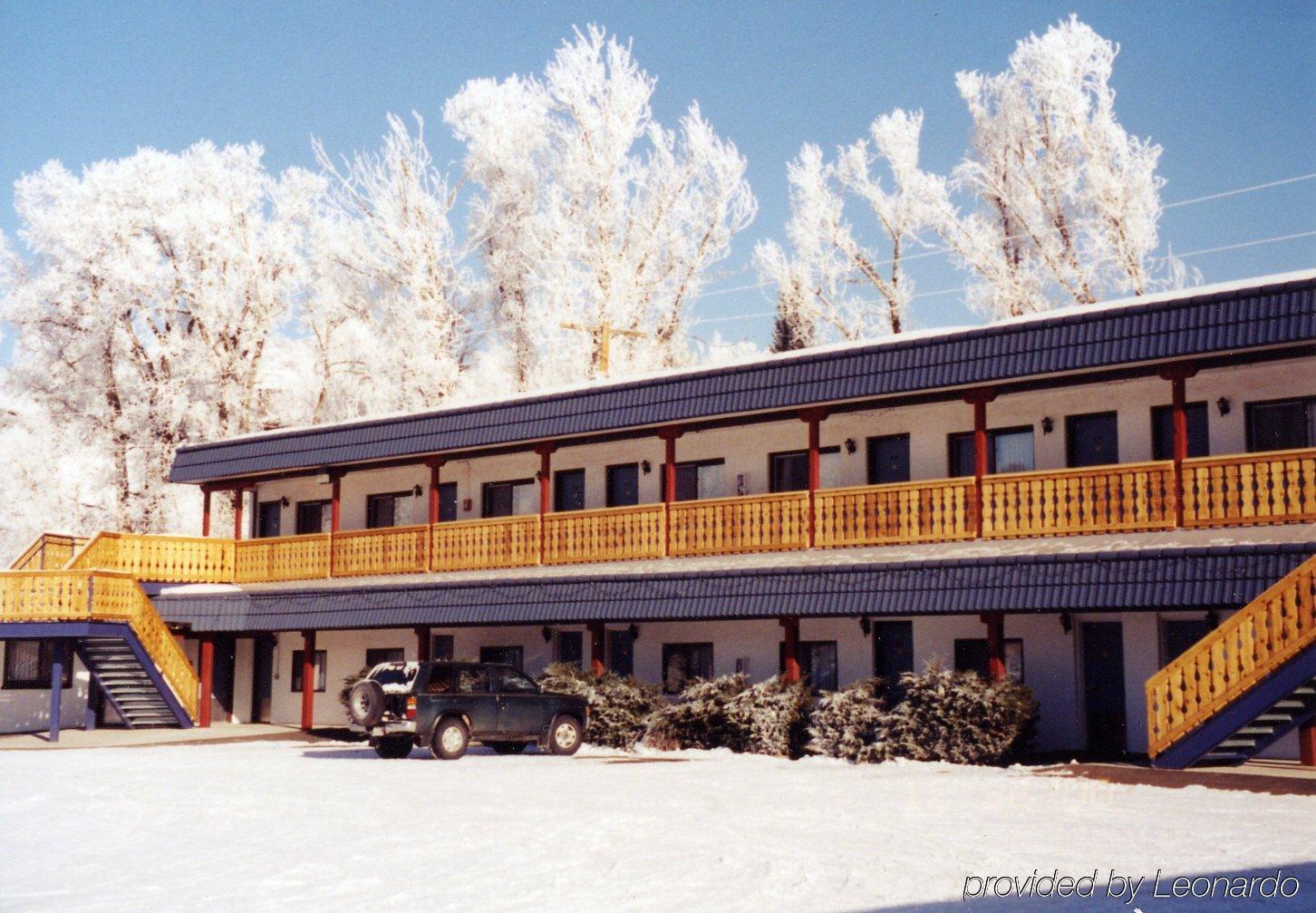 Western Lodge 斯廷博特斯普林斯 外观 照片